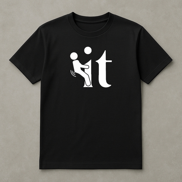 Urban Stitch Tees Tops - "Urban Stitch Tees" Unisex T-shirt Black Color Sarcastic Design